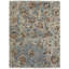 Hand Knotted Wool Floral Area Rug in Blue-453518340