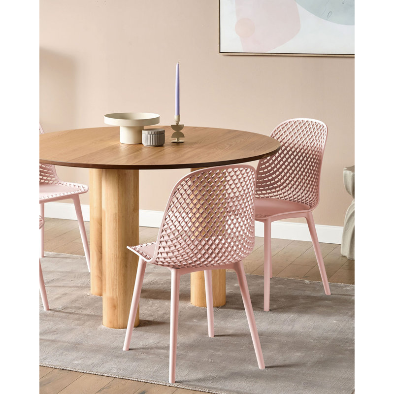 Carratelli 47cm H Side Chair, Pink