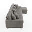 4 Seater Sectional-413787868
