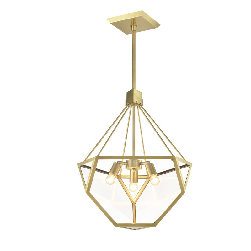 Lustre 3 lumières