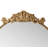 58"x24" Arched Full Body Mirror with Vintage Ornate Carved Applique on Top, Hanging Wall Mounted Mirror, for Living Room Bedroom Retro Home Decor Mirror, Bronze-1849689680