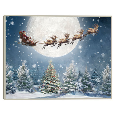  | «Twas The Night Before» - Zone de l'image: 22 po x 28 po