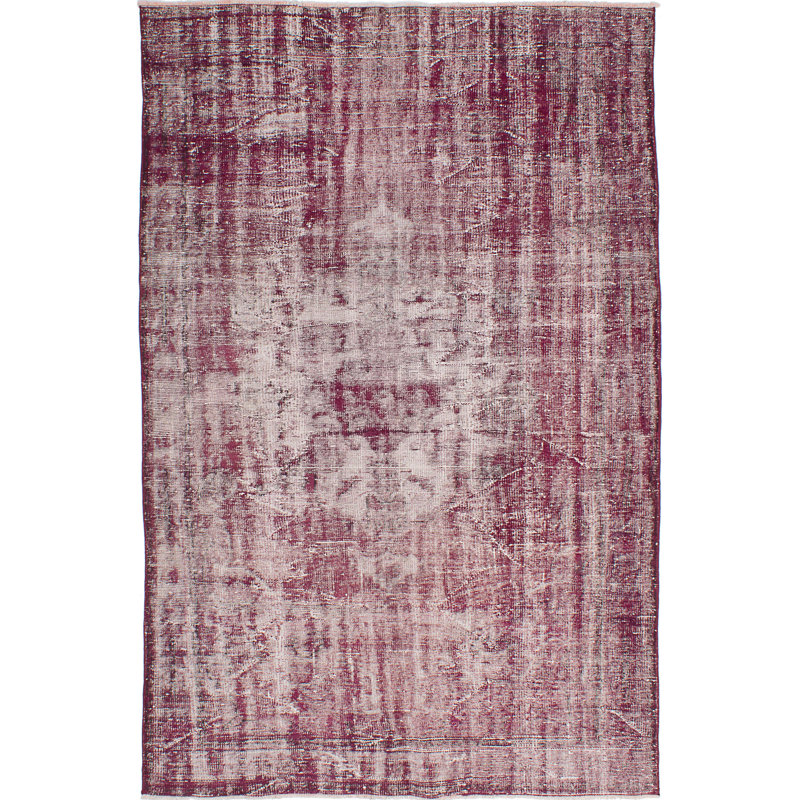 Bevin One-of-a-Kind 6'2" X 9'7" 1990s Wool Area Rug in