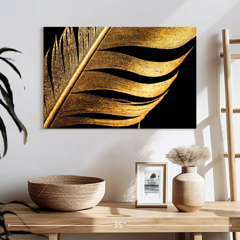 Kerner Golden Feather, 16" H x 24" W