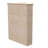 Bright Beginnings Commercial Grade Two Tier Wooden Corner Kitchen Cabinet
