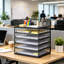 Iron Desk Organiser