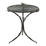 Bird Round Glass Dining Table