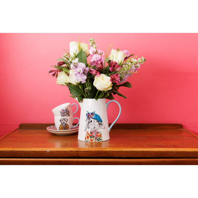 Mikasa x Tipperleyhill Fine China Jug, 1.2L