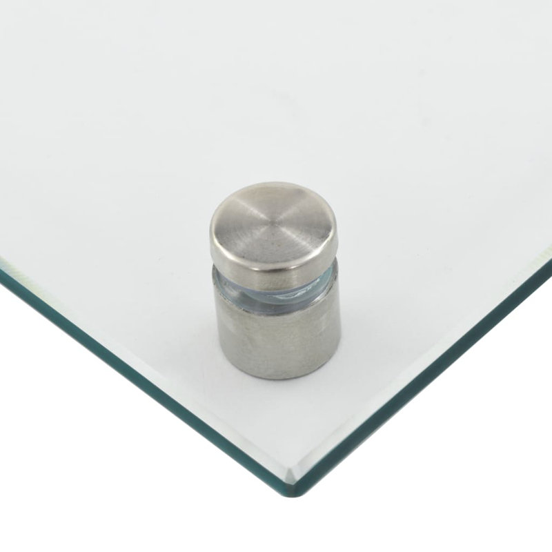 Hoy 50 cm. W x 70 cm. L Fireplace Surround Peel and Stick Field Tile, 50 cm H x 70 cm W, Transparent