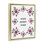 "Broderie douce", art mural sur toile flottante, par Lil 'Rue