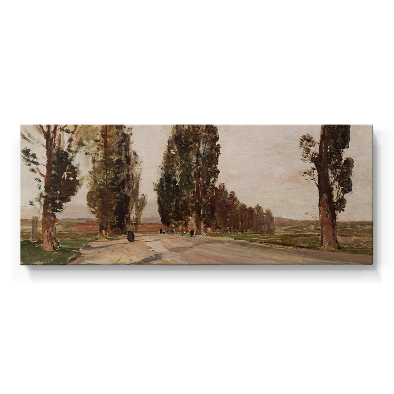 Série paysage - ML XXI - Toile tendue avec châssis - Prêt à accrocher, H 16 po x l 40 po