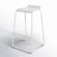 Ready Stool with Metal Frame-24320651-40662436