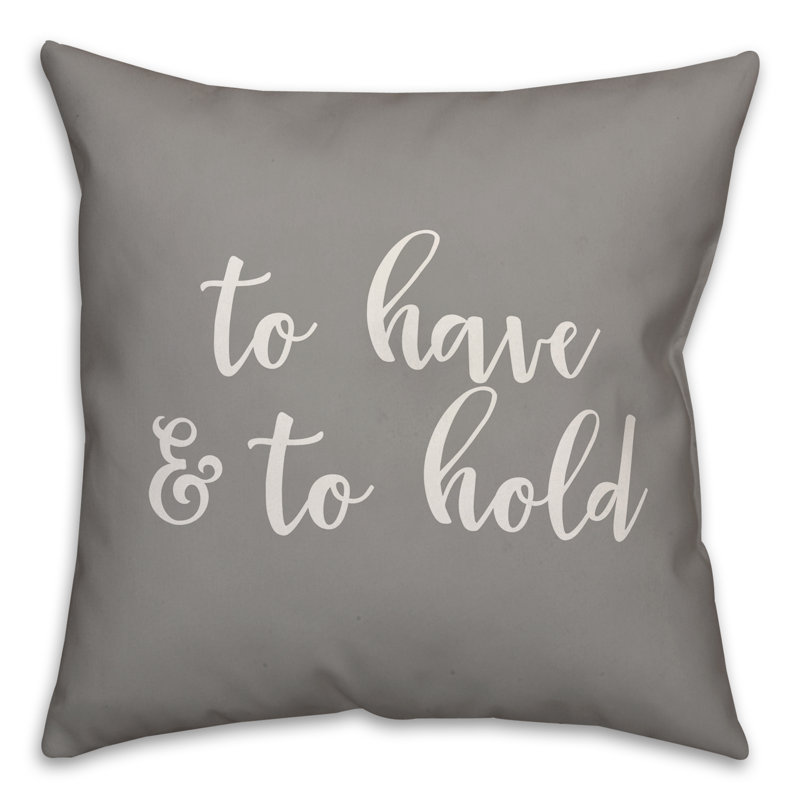  avoir un coussin décoratif, Gris, Housse de coussin