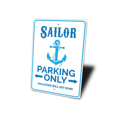 Panneau en aluminium Sailor
