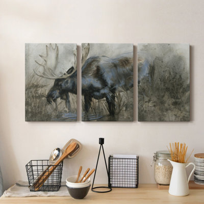 " Majestic Elk " 3 - Pieces