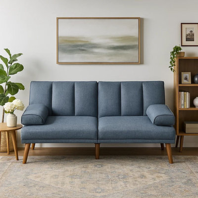 Upholstered 71'' Sofa