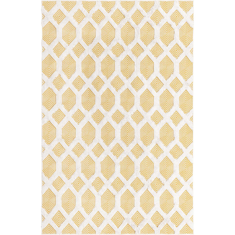 Sabrina Soto Havana Casa Rug, Rectangle 5'3" x 8'