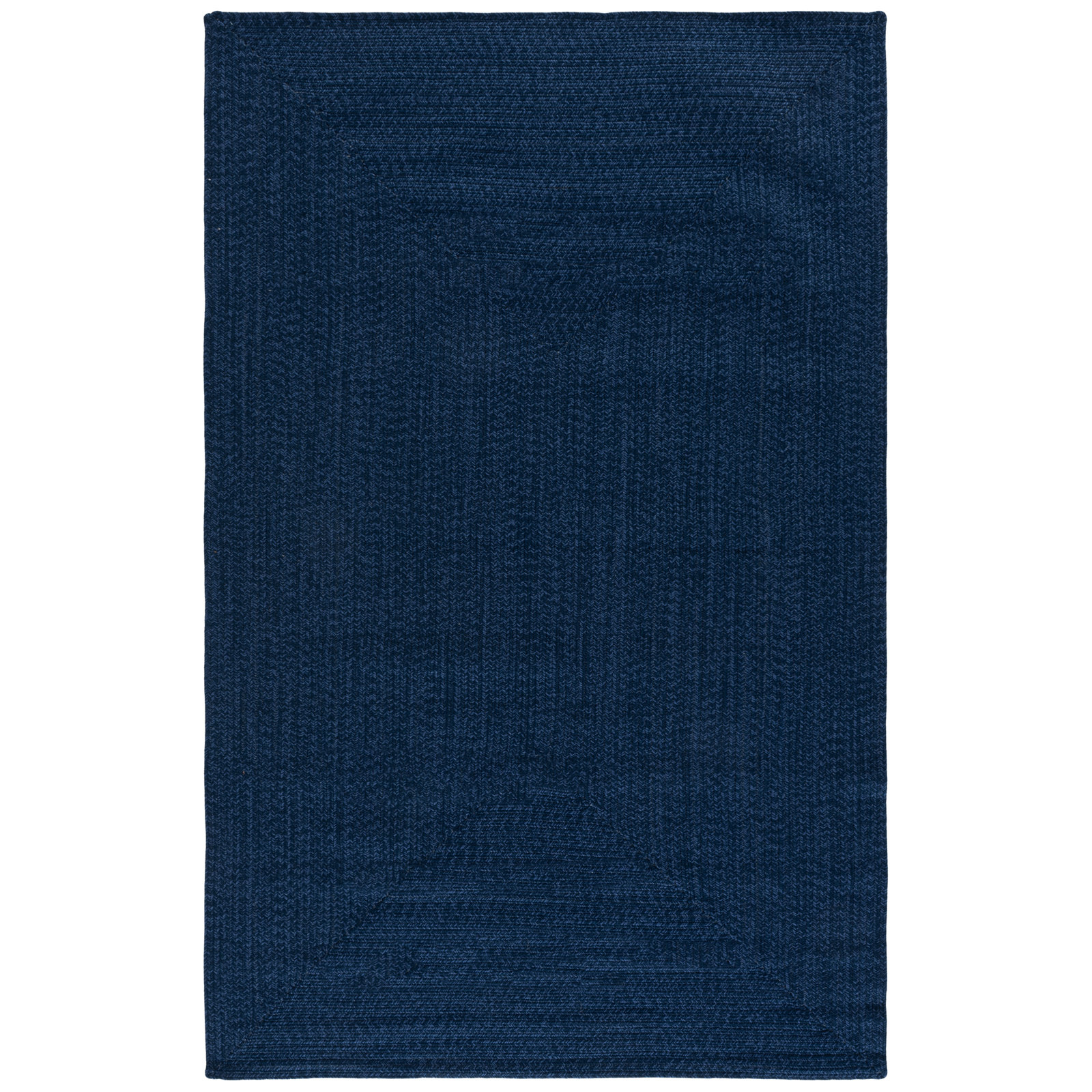 Machine Washable Hand-Woven Braided Rug, 6'-0" x 9'-0" Rectangle