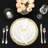 Mccain Glass Abstract Charger-275420085