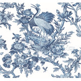 Toile Vinyl Wallpaper Roll