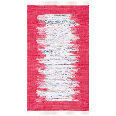 Pascual Hand Woven Cotton Abstract Rug