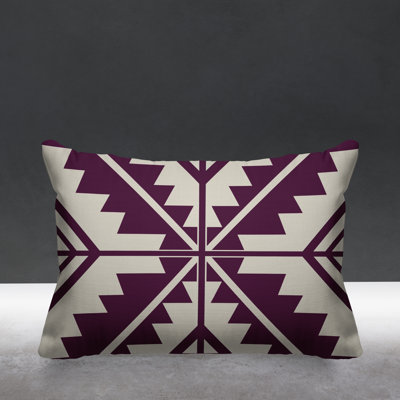 Tala Outdoor Reversible Throw Pillow