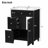 24'' Single Bathroom Vanity with Top-100752545
