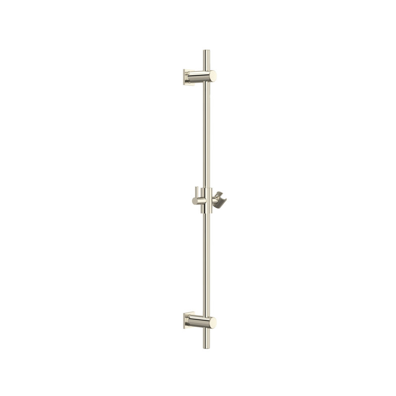 Barre coulissante 30 po Rohl, Nickel poli
