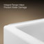Bellwether® 60" x 32" Soaking Bathtub-6952459-75107036