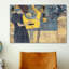 « Musik I 1895 » par Gustav Klimt, reproduction d'art sur toile-609891109