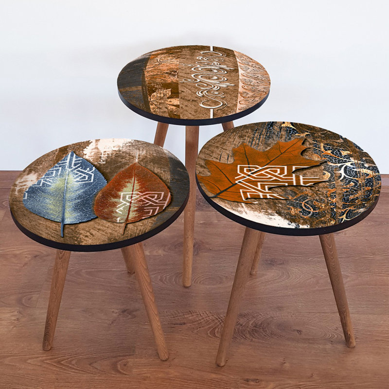 Tables gigognes 3 pieds Deb