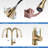 Single Handle Pull Down Kitchen Faucet-122513534