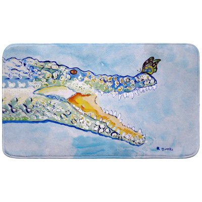 Tapis de bain Croc & ButterFly