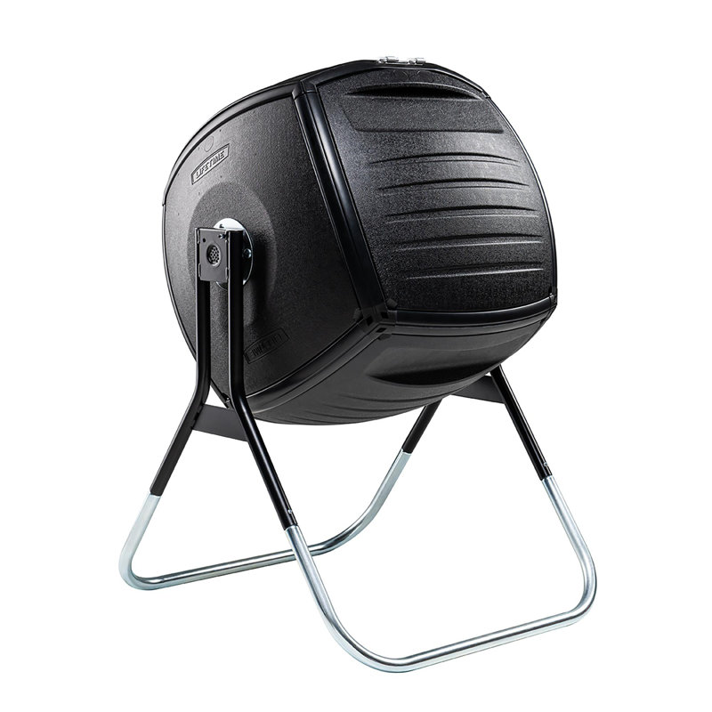 50 gallons Composteur culbuteur