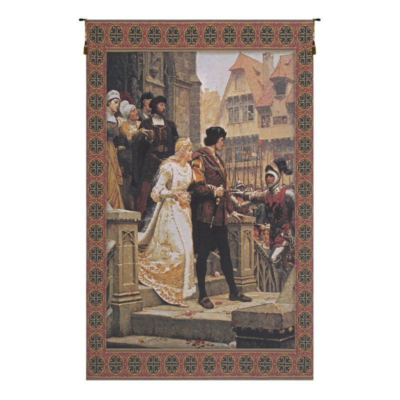 Loom Woven Cotton Blend Wall Hanging