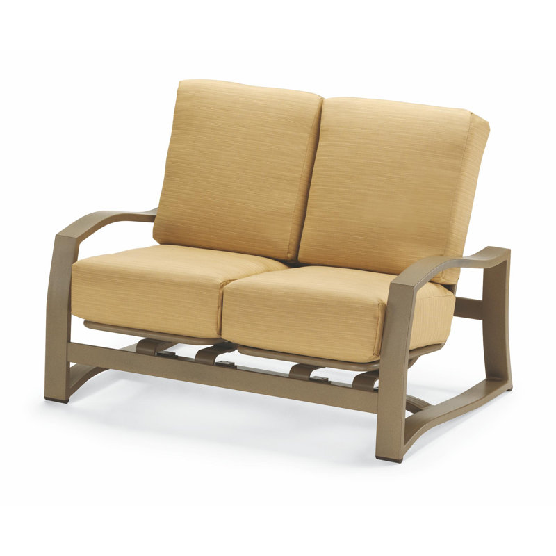 Deep Seating Loveseat, A - Cork, TexturedDesert