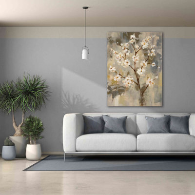 «Neutral Branches II» par Silvia Vassileva, art mural sur toile