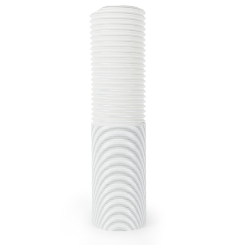 AnyAir Universal Replacement Hose And Window Kit for Air Conditioner, 5" H x 15" W x 5" D