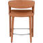 Tabouret de comptoir en simili cuir Arthur-William-73672585