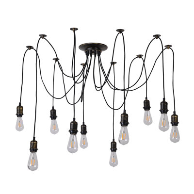 Demps 10 - Light Unique/Statement Chandelier