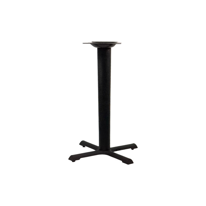 Base de table croisée 22 po Rivertowne Tables