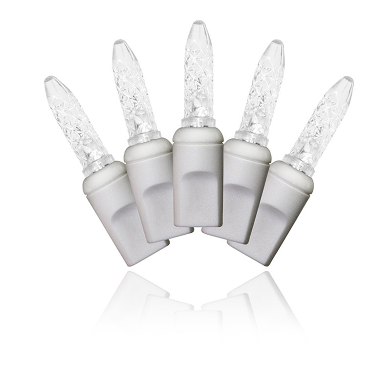 Aicha LED 276" 70-Light Mini String Light, Pure White