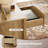 19.7"W 2-Drawer Nightstand-534154623