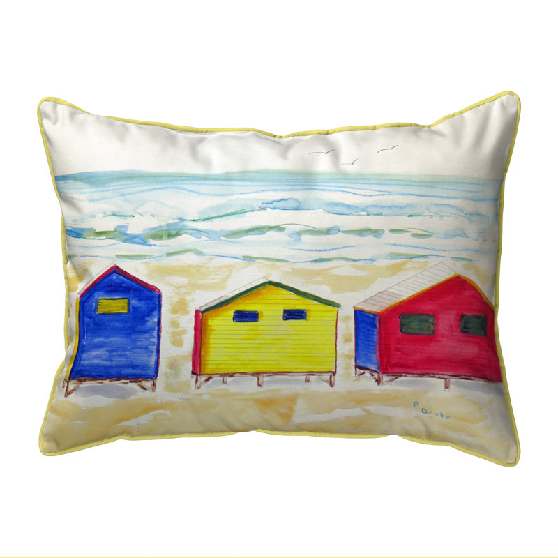 Coussin lombaire intérieur / extérieur Beach Bunorts, Petit