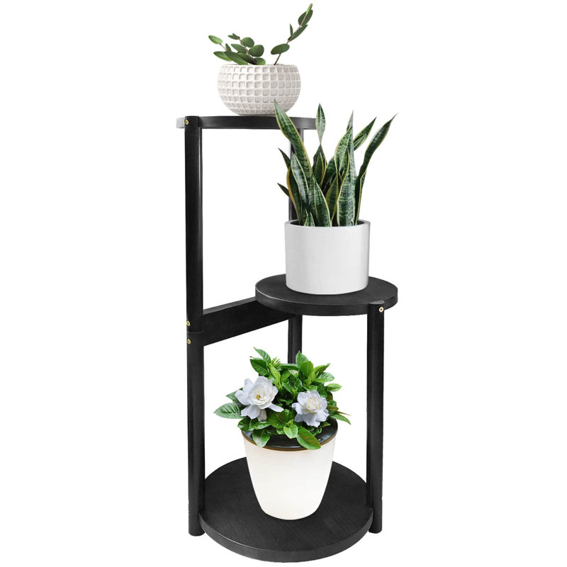 Wood Plant Stand
