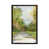 Black Framed Canvas selected