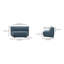 Fraser Wedge Slipper Chair Deep Blue-413648330