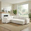 Canapé-lit modulaire convertible en U de 111 po-1562492852