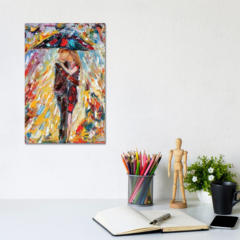 Embrace 1 Piece Wrapped Canvas Painting, 20.32 cm H x 30.48 cm W