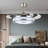 Mantaj 42'' Ceiling Fan with LED Lights